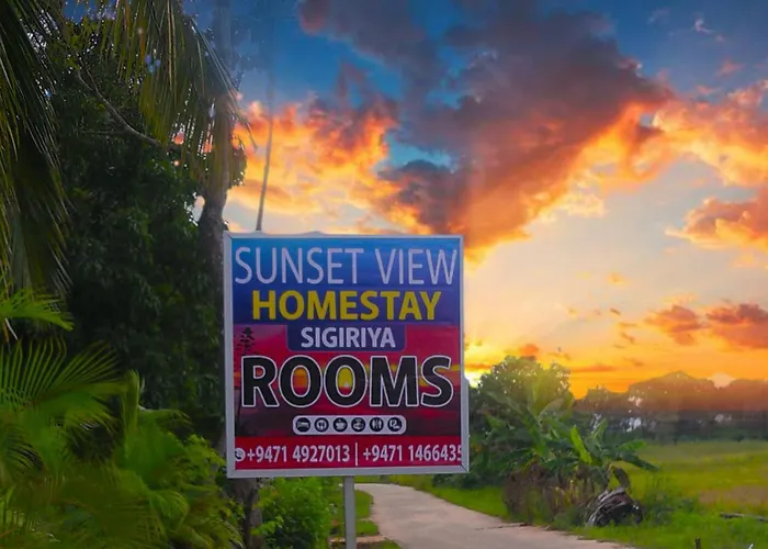 Sunset View Homestay Sigiriya